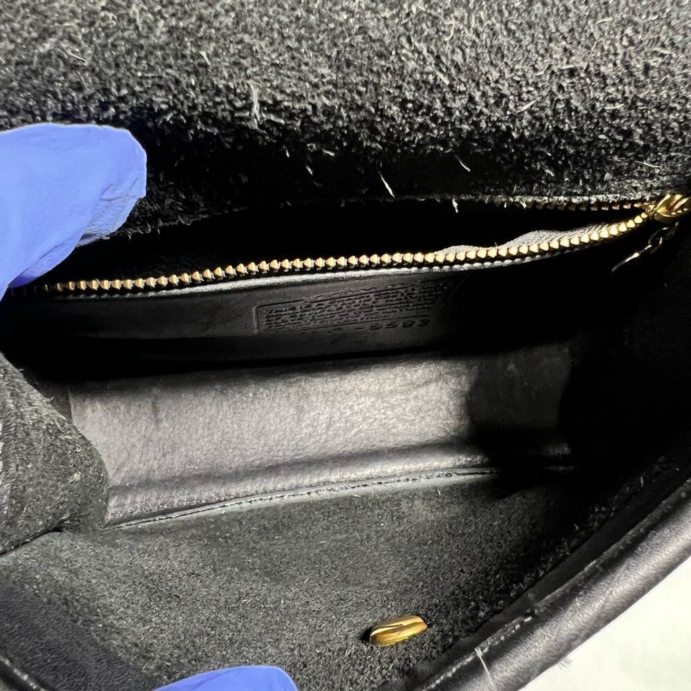 Vintage Coach Regina Top Handle Crossbody Bag 9983 Authentic - Picture 7 of 16